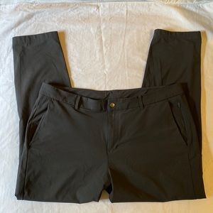 Lululemon Commission Pants - Men’s 40x32 - Dark Grey (Warpstreme)